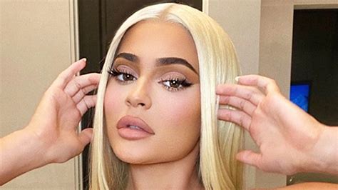 gucci bikini kylie|Kylie Jenner Goes Platinum Blonde In New Insta Selfie In Gucci .